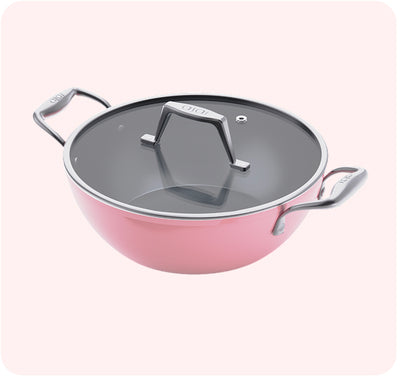 Ceramic Kadai (2.5 L)