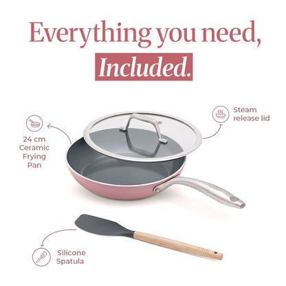 Ceramic Frying Pan  (24cm)