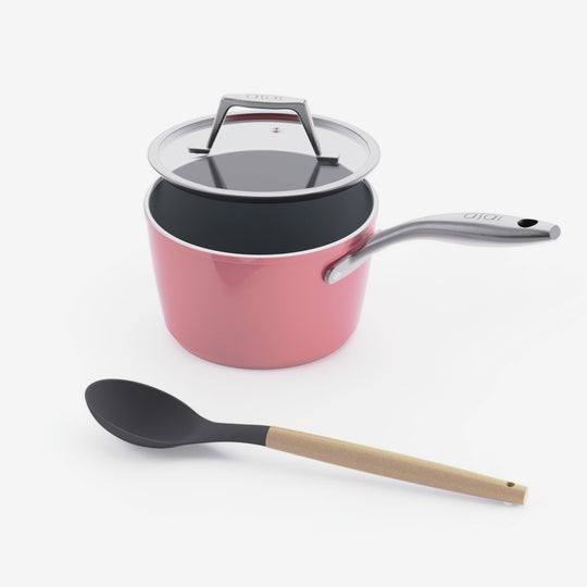 Ceramic Sauce Pan (16 cm), another view