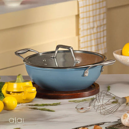 Ceramic Kadai (2.5 L)