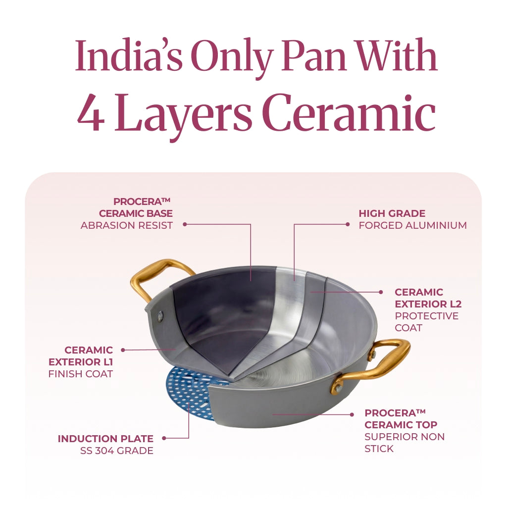 Ceramic Kadai