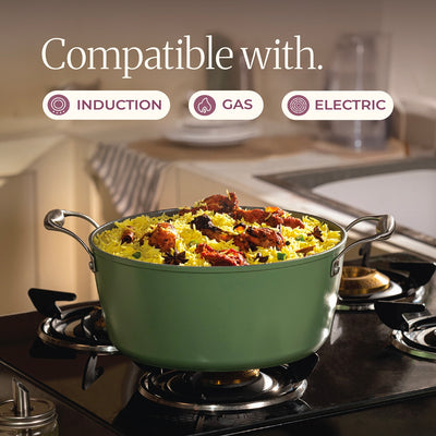 Ceramic Dutch Oven  (4 L)