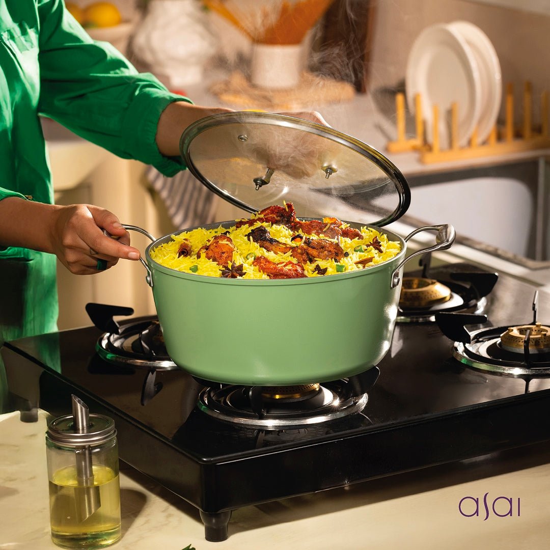Ceramic Dutch Oven  (4 L)