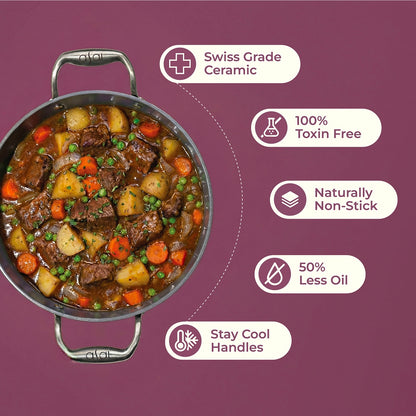 Ceramic Dutch Oven  (4 L)