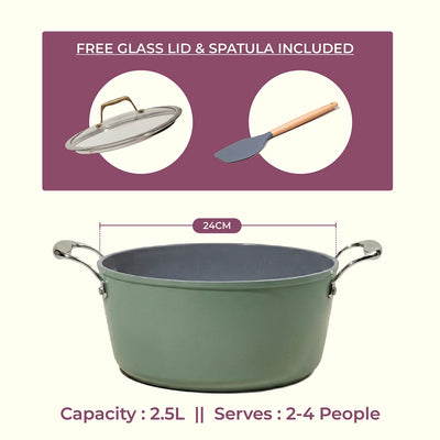 Ceramic Dutch Oven  (4 L)