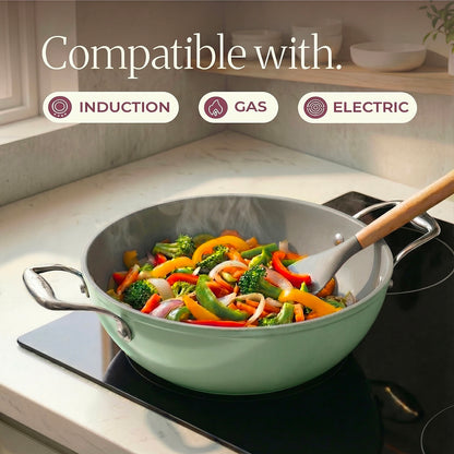 Ceramic Kadai (2.5 L)