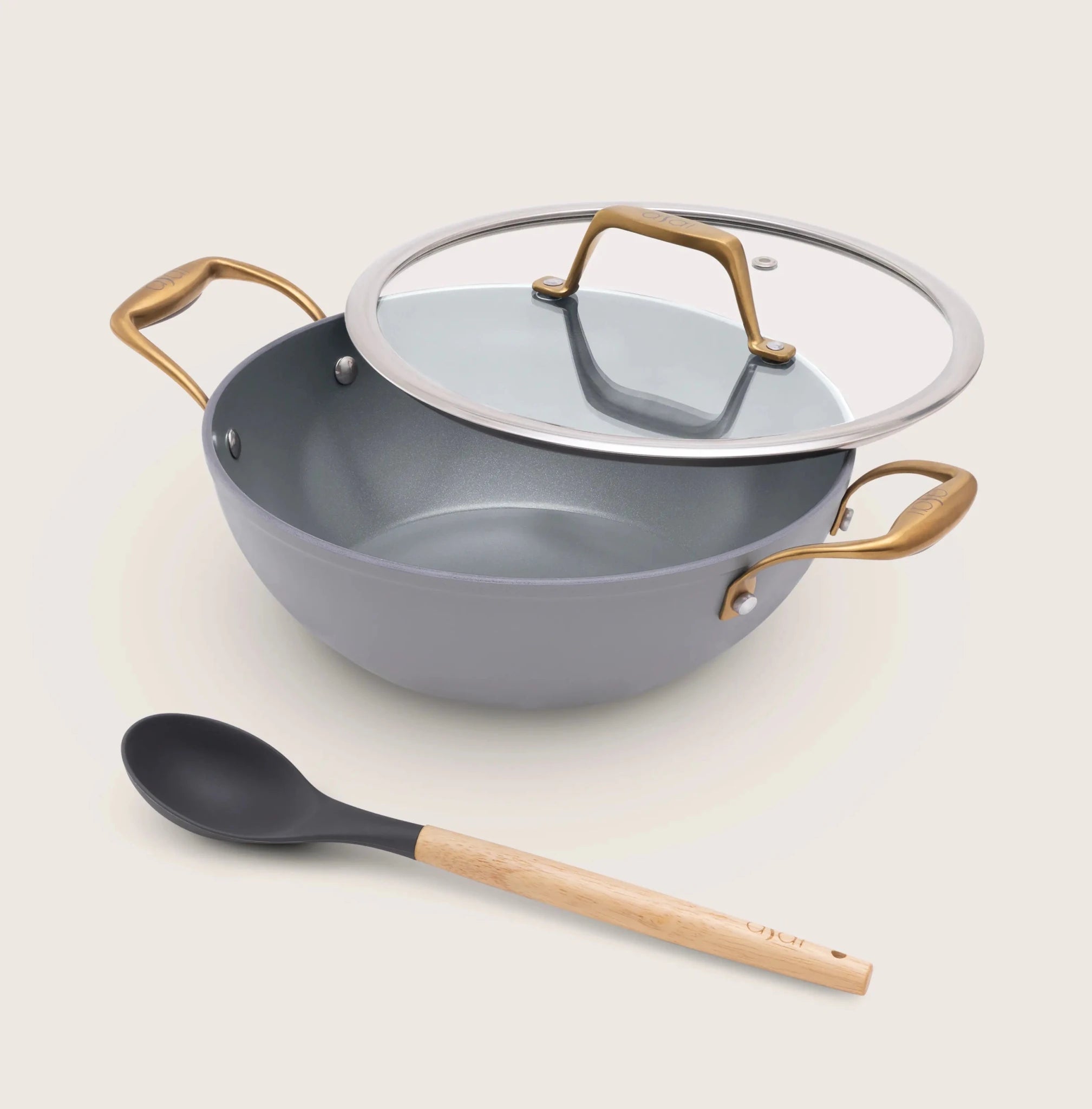Ceramic Kadai (2.5 L)