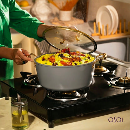 Ceramic Dutch Oven  (4 L)