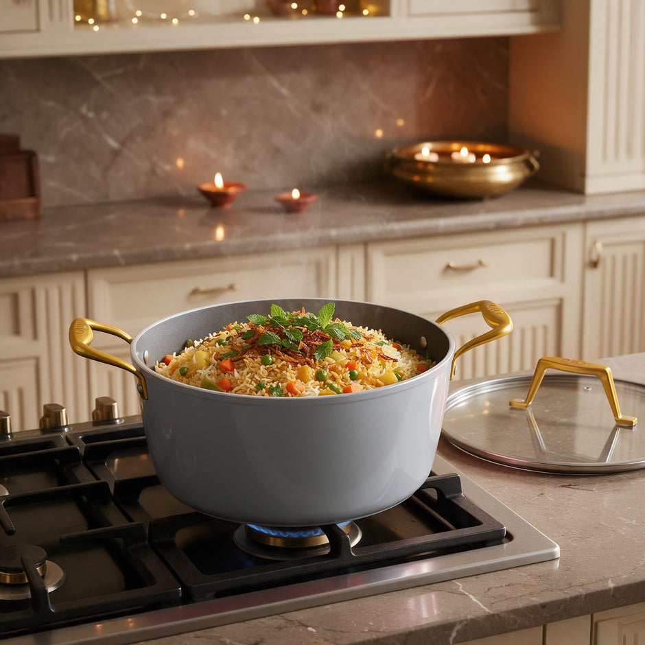Asai: 100% Non-Toxic & Non-Stick Ceramic Cookware