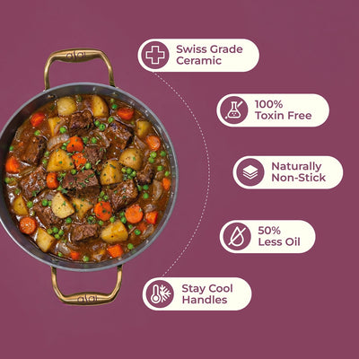 Ceramic Dutch Oven  (4 L)