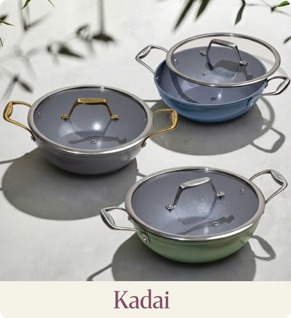 Asai: 100% Non-Toxic & Non-Stick Ceramic Cookware