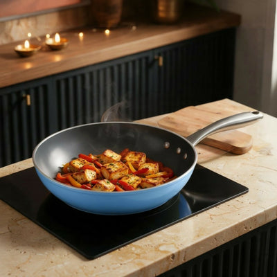 Ceramic Frying Pan 24cm (Without Lid)