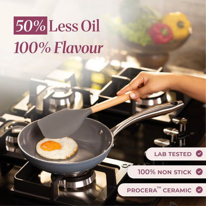 Ceramic Frying Pan 24cm (Without Lid)