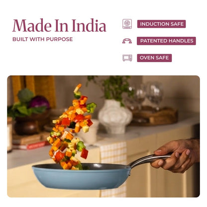 Ceramic Frying Pan 24cm (Without Lid)