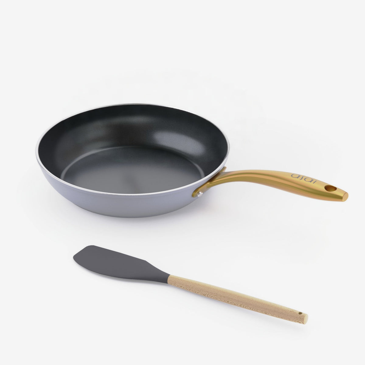 Ceramic Frying Pan 24cm (Without Lid)