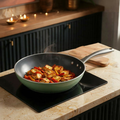 Ceramic Frying Pan 24cm (Without Lid)