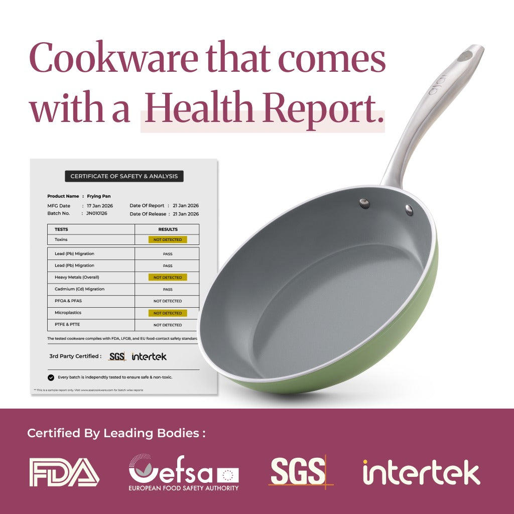 Ceramic Frying Pan 24cm (Without Lid)