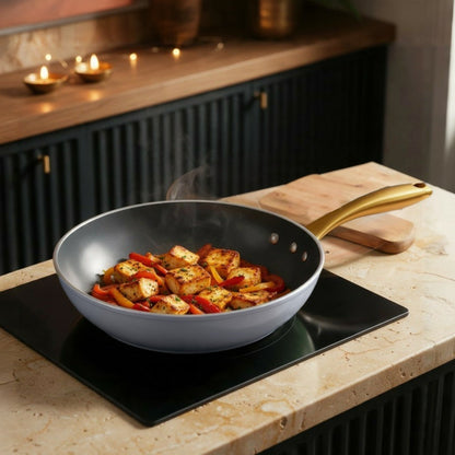 Ceramic Frying Pan 24cm (Without Lid)