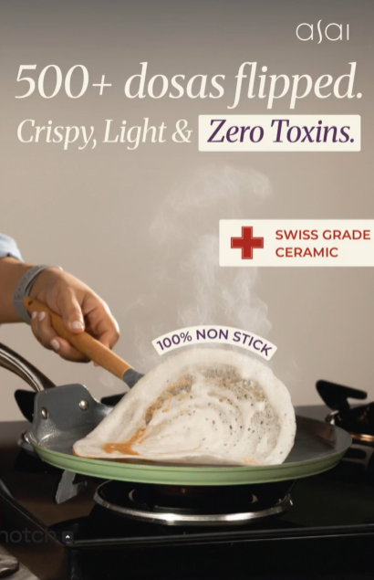 Ceramic Dosa Tawa (28cm)