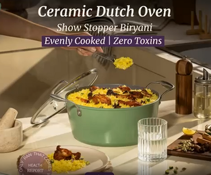 Ceramic Dutch Oven  (4 L)