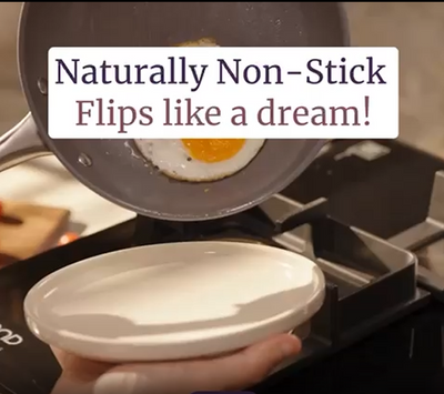 Ceramic Frying Pan  (24cm)