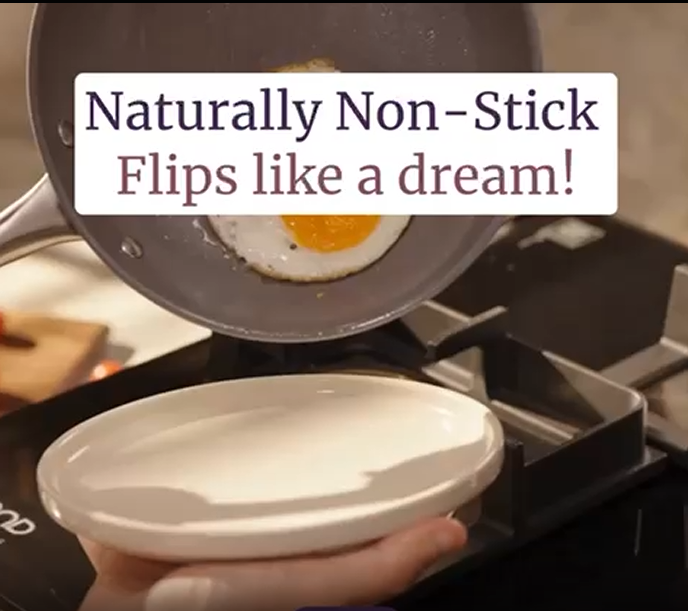 Ceramic Frying Pan  (24cm)